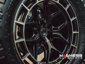 Jeep Wrangler JL Custom Wheels - HFX-1 by Vossen - Gloss Black Jeep Wrangler JL Custom Wheels - HFX-1 by Vossen - Gloss Black